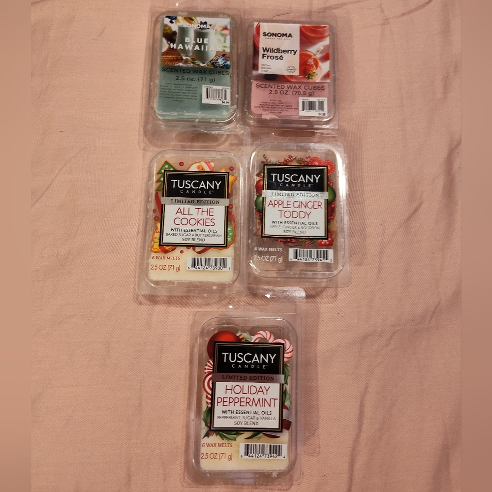 Wax Melts Bundle (5pks)